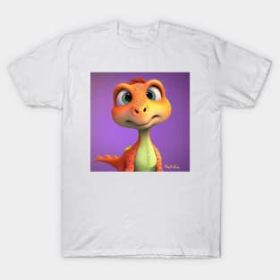 Baby Dinosaur Dino Bambino - Natalie T-Shirt